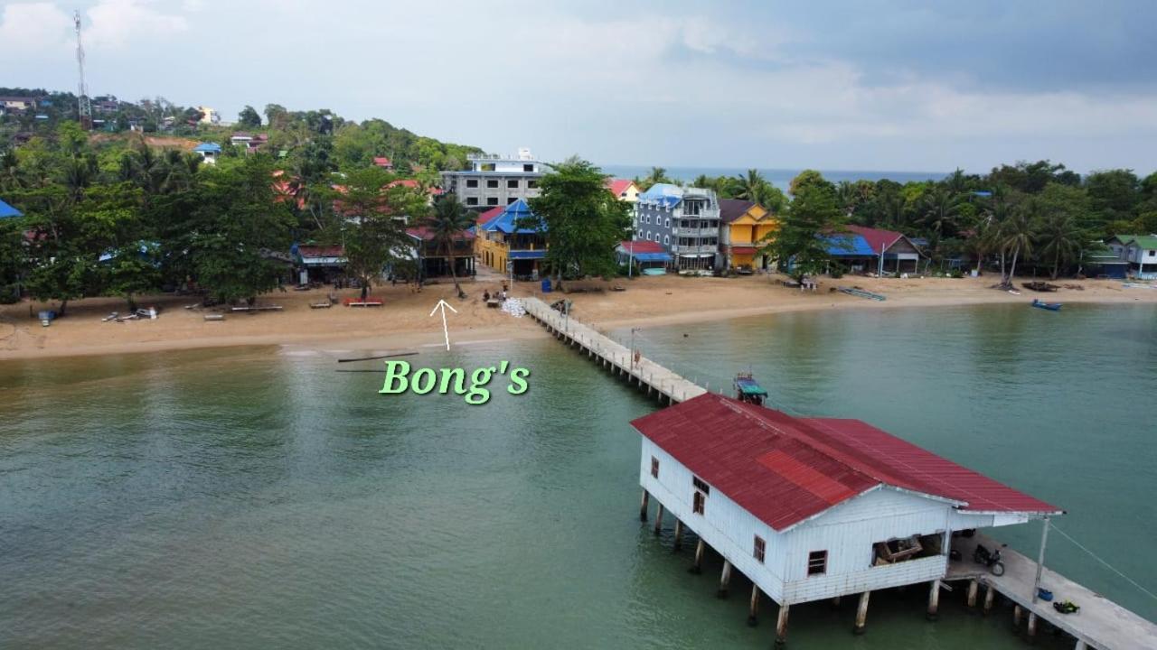 Bong'S Guesthouse M'Pai Bay Rongszanlöm-sziget Kültér fotó