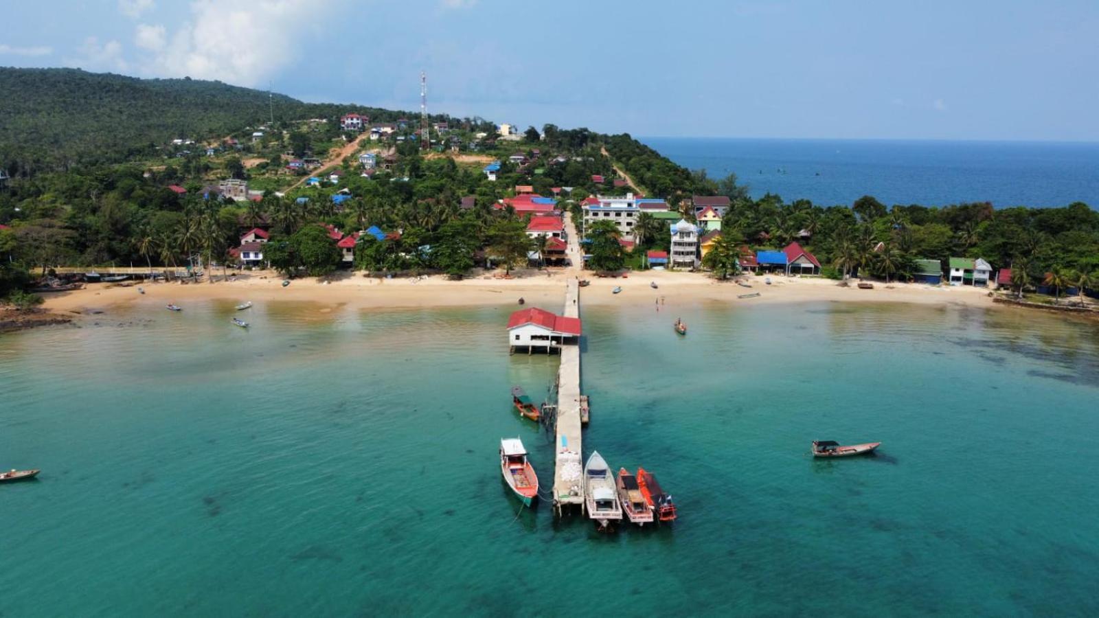 Bong'S Guesthouse M'Pai Bay Rongszanlöm-sziget Kültér fotó