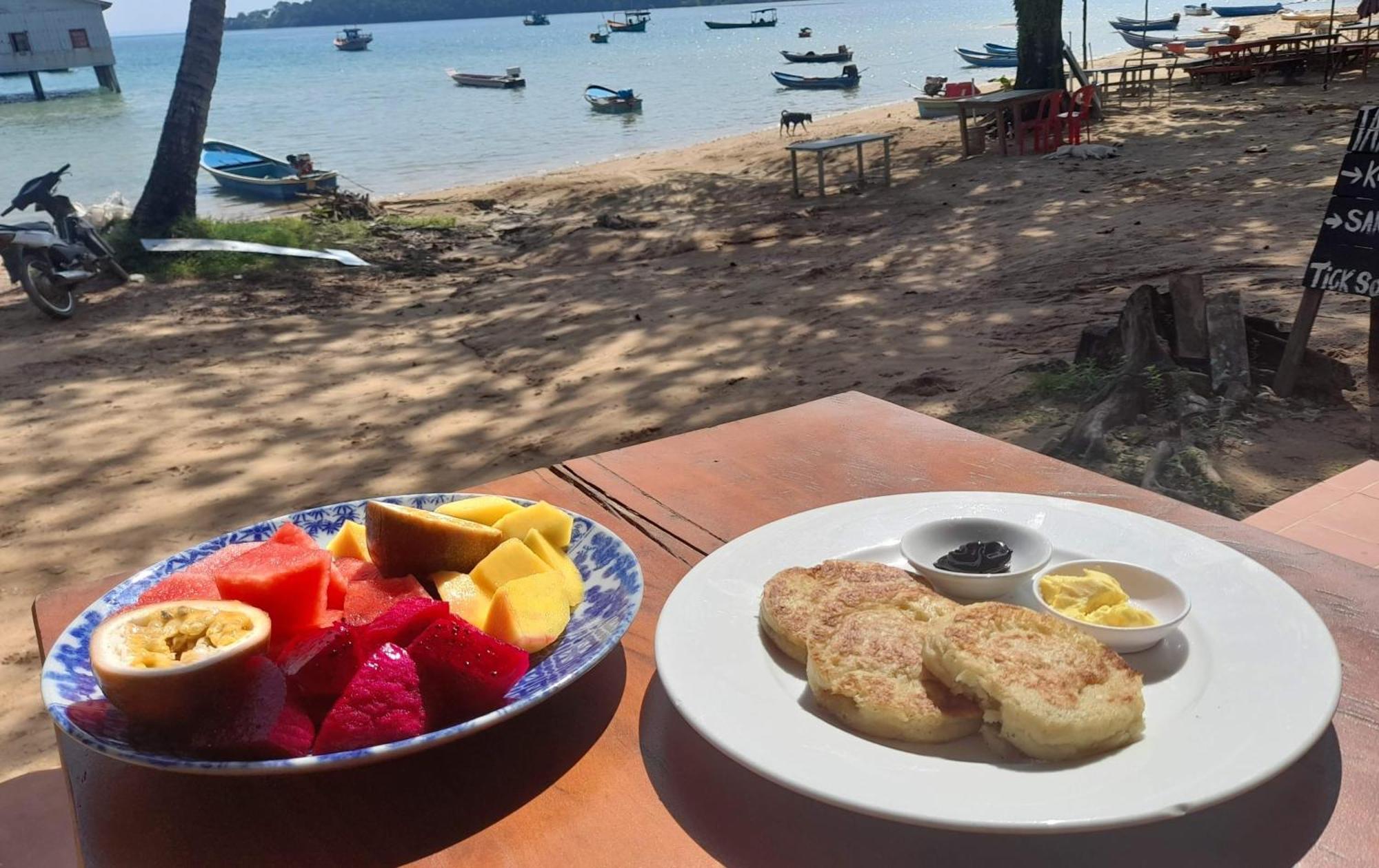 Bong'S Guesthouse M'Pai Bay Rongszanlöm-sziget Kültér fotó
